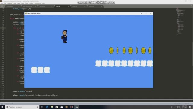 DRHS Platformer (Python/Pygame) смотреть онлайн