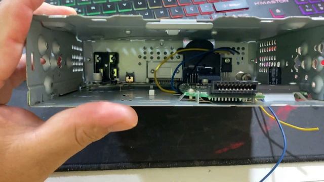 Como ligar PLACA MP3 no PLAYER Pioneer sem mesa de som gambiarra #somautomtivo смотреть онлайн