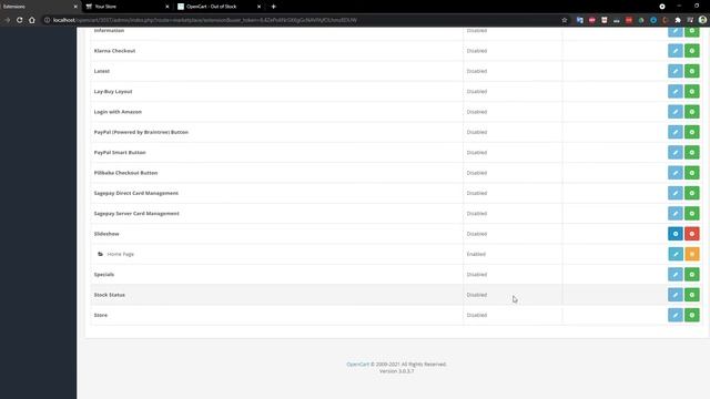 How to install an extension in opencart?|Opencart смотреть онлайн