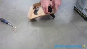 DAB Nova Up 180 MNA Vlakzuiger Dompelpomp - Unboxing