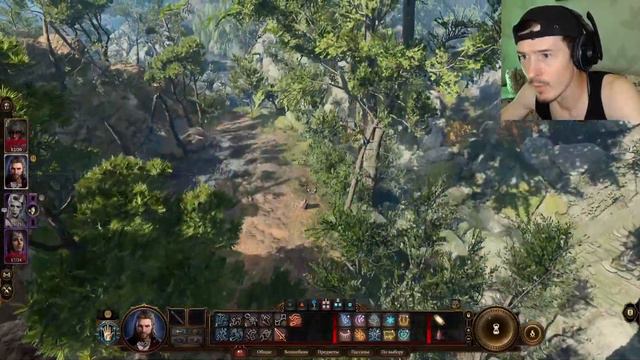 Baldur's Gate 3 / Стрим. Часть 3 смотреть онлайн
