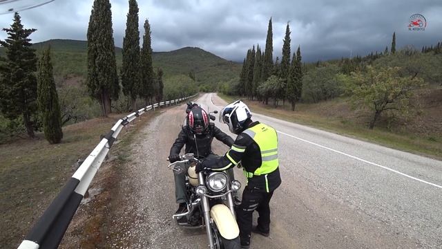 Yamaha Roadstar XV 1700 - отзыв и впечатления о программе обучения на серпантинах