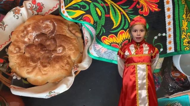 Музей хлеба и русской трапезы МБОУ СОШ № 4 города Лобня #ЯмояРодина смотреть онлайн