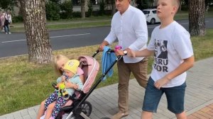 ПОКУПКИ ДЛЯ НИКИ. ЕЛЕ ИДЕМ ДОМОЙ. НИКА ЛАЙФ