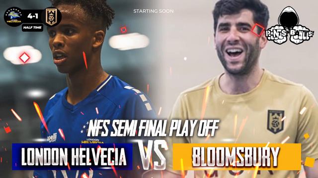London Helvecia vs Bloomsbury | NFS Play-Off Semi Final LIVE MATCH and WATCHALONG смотреть онлайн