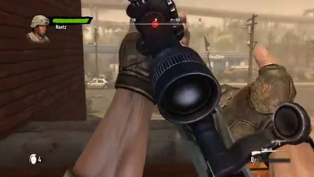 Battle Los Angeles Game - Gameplay Walkthrough Part 4 - [PC] смотреть онлайн