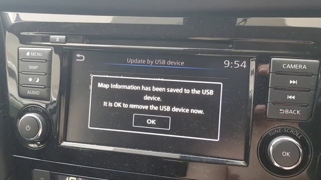 Map Update NissanConnect 2019 (X-Trail Thai) смотреть онлайн