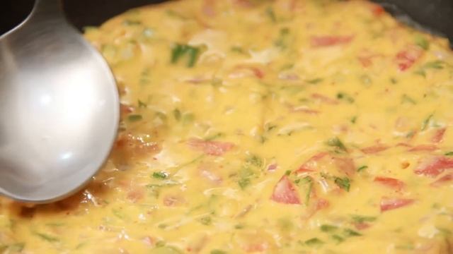 Tomato Omelette | How To Make Eggless Omelette | Quick Breakfast / Snack Recipe By Ruchi Bharani смотреть онлайн