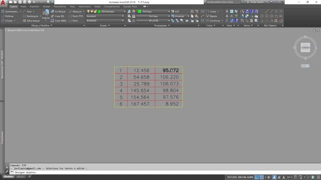 Cambiar textos muy rápido en AutoCAD смотреть онлайн