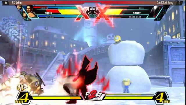 Mahvel Is Not Dead - UMvC3 - NC Griton vs SM Kikiri Kong смотреть онлайн