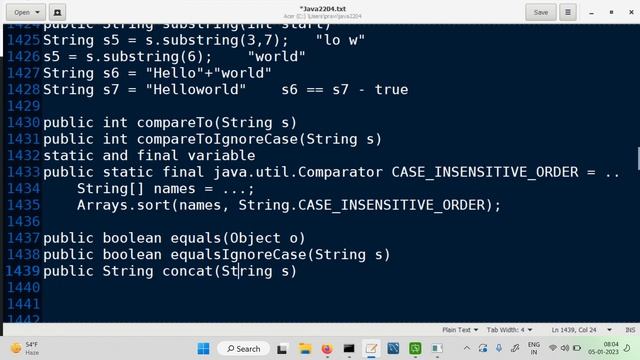 Common classes from java.lang package смотреть онлайн