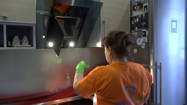 Уборка кухни - клининговая компания "Чистый Дом" смотреть онлайн