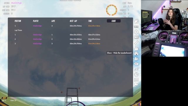 How to Ladder - FPV Drone Racing - tutorial in Velocidrone sim ? | MaiOnHigh смотреть онлайн
