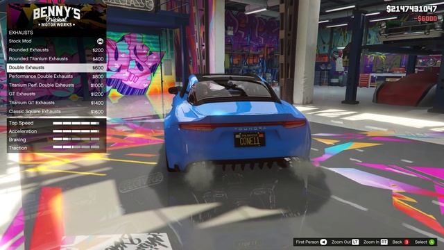 TOUNDRA PANTHERE (Alpine A110) - GTA 5 Online DLC Vehicle Customization смотреть онлайн