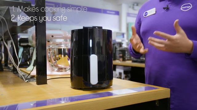 Logik LAF21 Air Fryer – Black & Silver - Quick Look смотреть онлайн