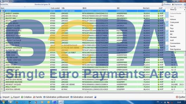 Video GENSEP - Génération de fichiers SEPA - Format ISO 20022 смотреть онлайн