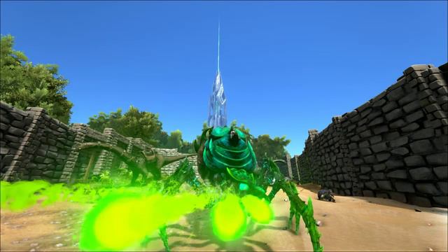 Broodmother e King Kong - Ark Survival Evolved [ALPHA] #5 смотреть онлайн