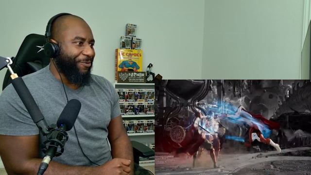 Omni-Man Gameplay Trailer Reaction смотреть онлайн