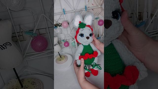 ВИДЕООБЗОР ИГРУШЕК ИЗ МАСТЕР-КЛАССА "НОВОГОДНИЙ УТРЕННИК" смотреть онлайн