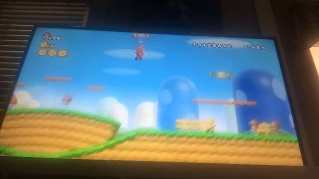 2D platform rage? Kind of... - new super Mario bros Wii Full game [#1] смотреть онлайн