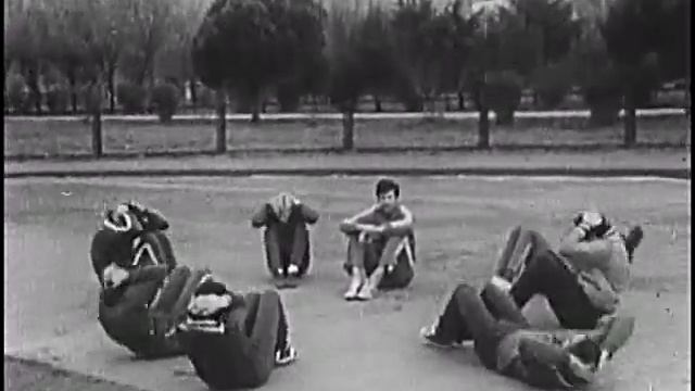 СоюзСпортФильм. Прыжки в длину. Методика обучения и совершенствования техники прыжка в длину смотреть онлайн