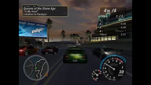 NFS UNDERGROUND 2 / DEMO! | NOSTALJİK YARIŞ! смотреть онлайн