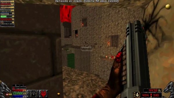 Doom 2 In Name Only #4 [Doom 2 wad /w Guncaster mod]