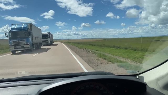 Перегон Honda Freed 2010 г Владивосток-Челябинск 7400 км