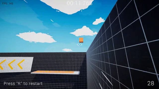 Parkour Prototype Free roam смотреть онлайн