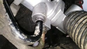 Течь рулевого механизма! Что ДЕЛАТЬ???