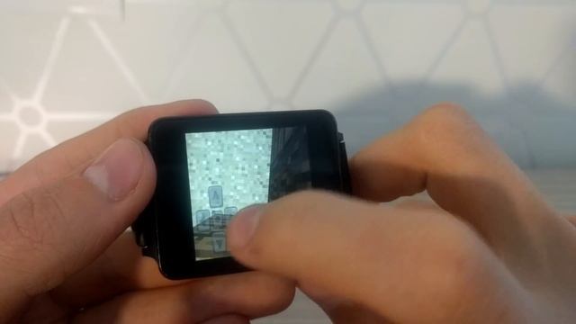 MINECRAFT НА ЧАСАХ!!! Играем в minecraft на android wear смотреть онлайн