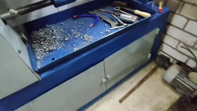 Самодельный токарный станок. Продолжение. смотреть онлайн