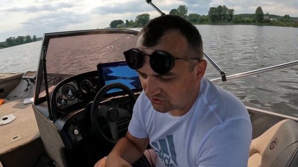 Обзор лучшего КОМПАСА для ЭХОЛОТА!!! FIX POINT. Аналогов в мире нет?!!! С вайфай и обзором 360!