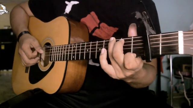 You - CARPENTERS D'Acoustic TV Fingerstyle Arrangement Instrumental With Chords смотреть онлайн