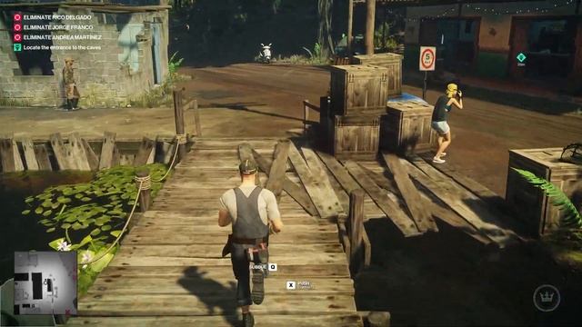 Hitman 2 - i7 3770 with a GTX 750 Ti 2GB - Mission Three-headed serpent Gameplay (No commentary) смотреть онлайн