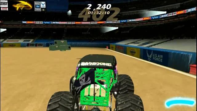 Monster Jam PC Gameplay смотреть онлайн