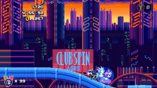 Sonic: Cooler Sonic Mania Plus смотреть онлайн