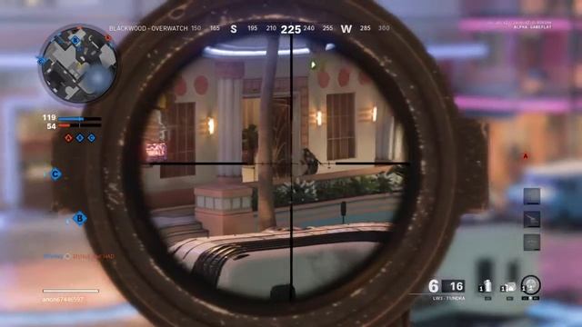Black Ops Cold War - Alpha Sniper Gameplay смотреть онлайн