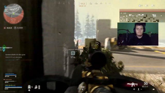 Day 1 of WarZone! 3 wins, 62 kills 2.30 kda смотреть онлайн