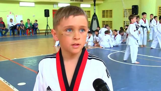 Первенство ДЮСШ по тхэквондо смотреть онлайн
