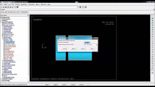 ANSYS Contact information to 3D PDF using APDL смотреть онлайн