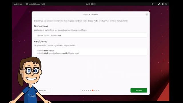 INSTALAR UBUNTU 23.10 смотреть онлайн
