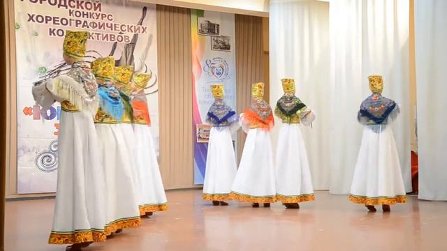 Хоровод с платками смотреть онлайн