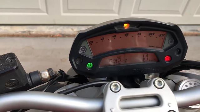 Lenny’s Bikes N Stuff Ducati Monster 696 20th Anniversary 2013