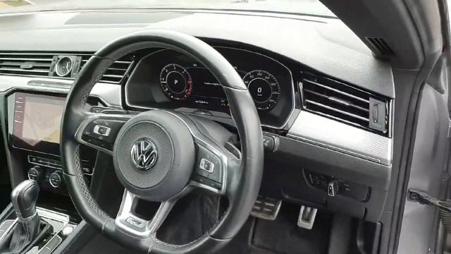 181KY403 - 2018 Volkswagen Arteon R-Line 2.0TDI 150HP DSG AUTO8 RefId: 3554... смотреть онлайн
