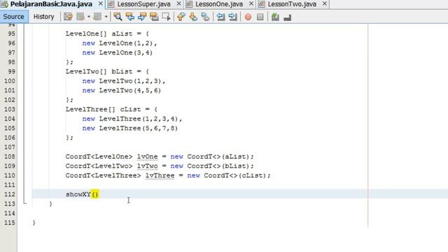 Basic Java 75 pelajaran upper bound wildcard 2/2 смотреть онлайн