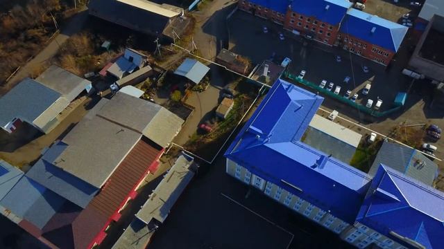 Не большой облёт по городу (Мариинск) Поликлиника смотреть онлайн