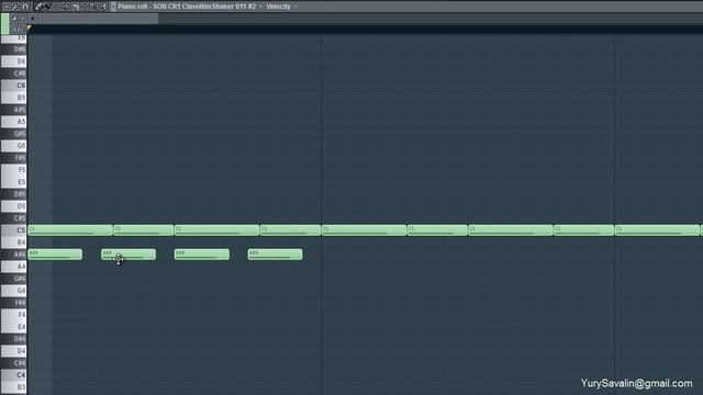 Секреты свинга в FL Studio 10