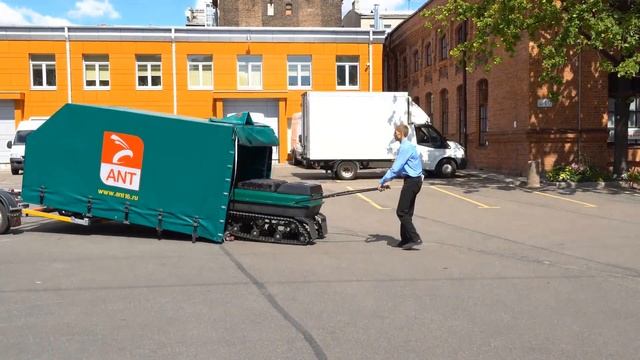 Универсальный автоприцеп и простой в эксплуатации. смотреть онлайн