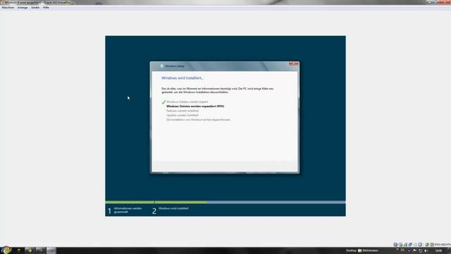 Windows 8 Visualisieren viá Oracle Virtual Box [German/HD] смотреть онлайн